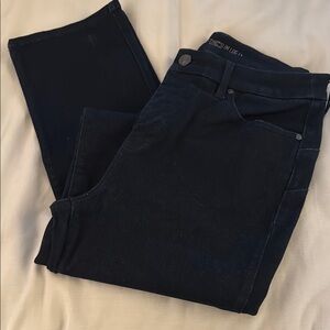Chico's Black Straight Leg Jeans